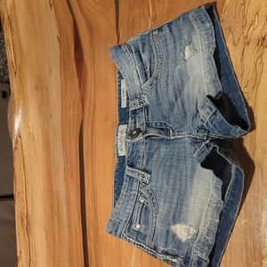 Summer jean shorts!